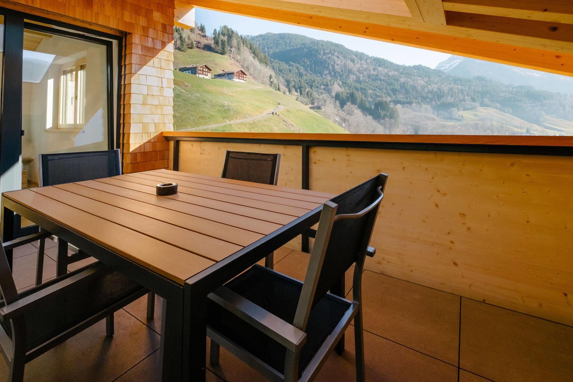 Kanis Appartements Schoppernau Luaran gambar