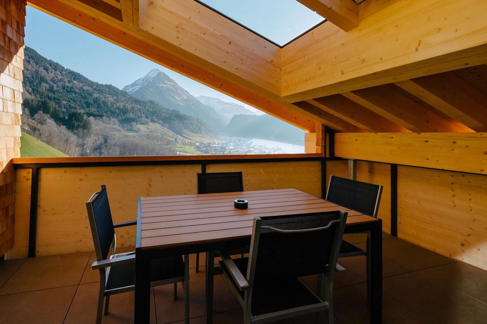 Kanis Appartements Schoppernau Luaran gambar